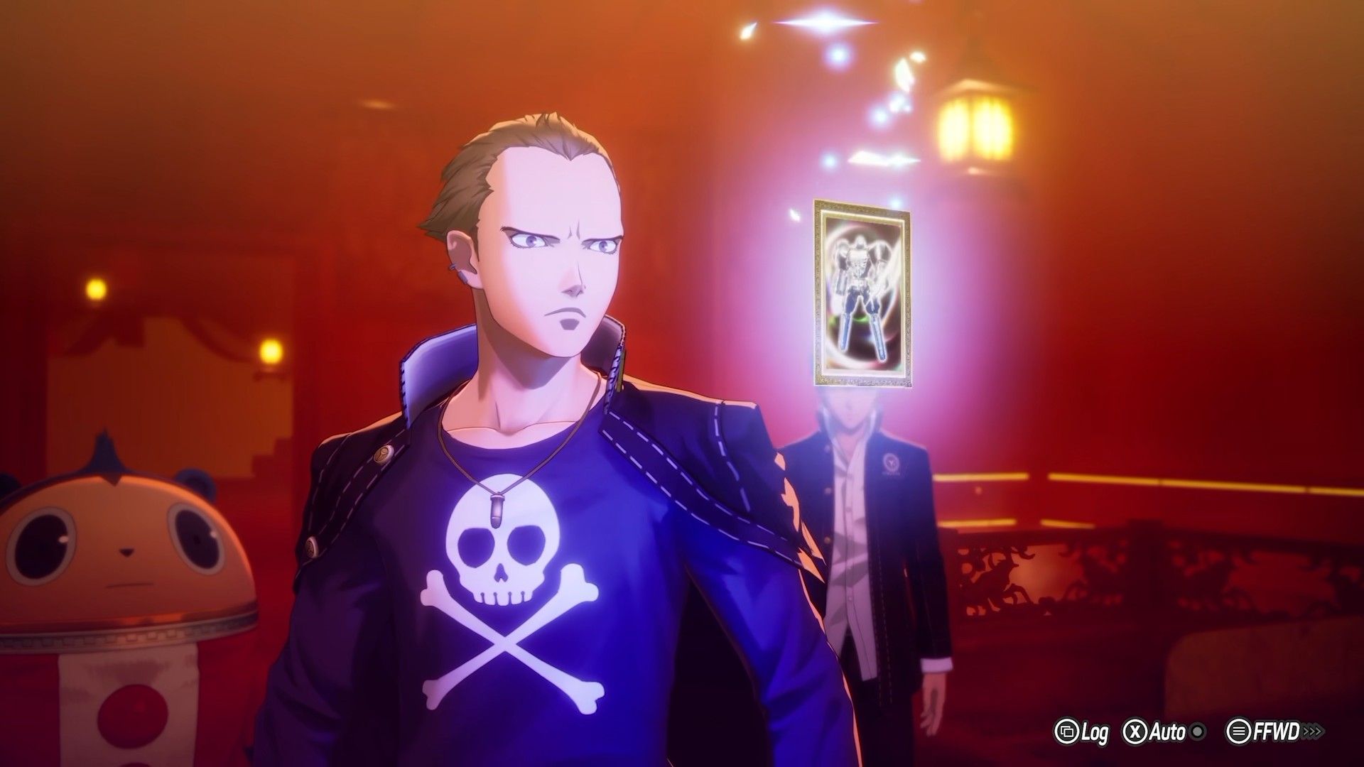 Atlus Persona 4 Revival. Kanji Tatsumi finds his third English voice