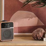 Ruark R1S Terracotta. A warm-toned birthday edition of a tiny smart radio