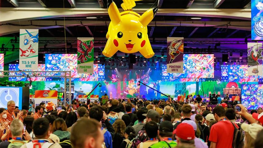 Pokémon World Championships 2026. When catching 'em all needs the fire department