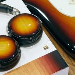 Audio-Technica ATH-WP900SE. A sunburst guitar finish wrapped around 53mm drivers