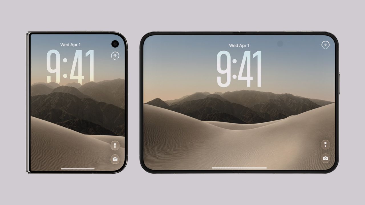 Apple iPhone Duo. The foldable that walks straight into Samsung's yard