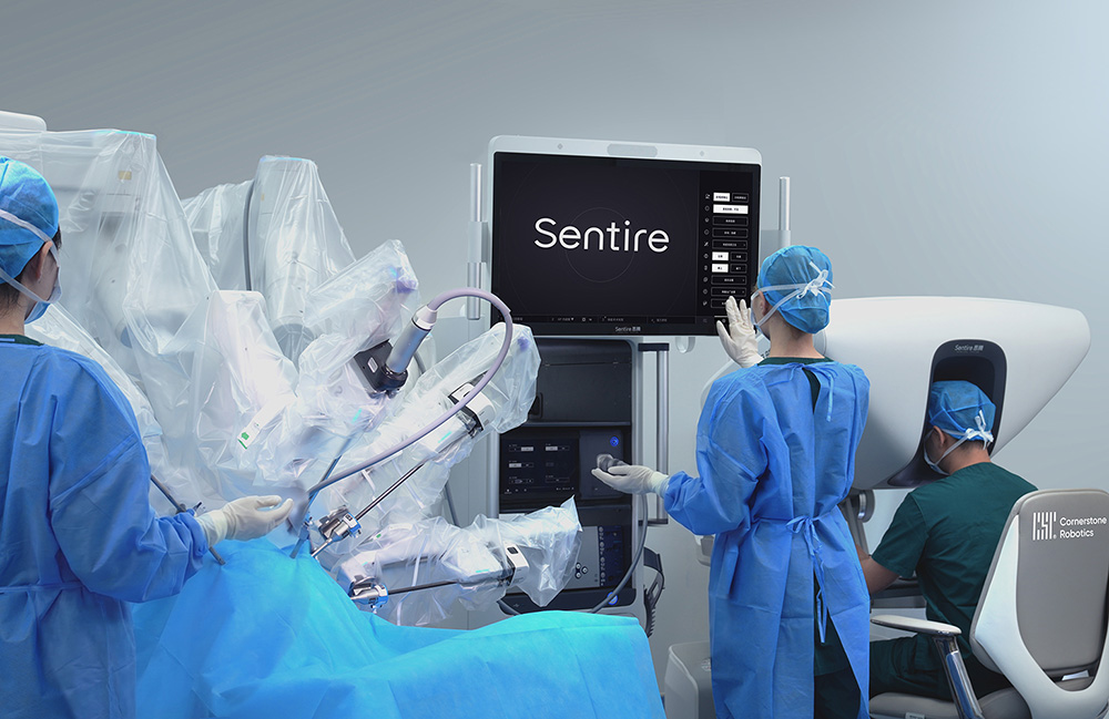 Medtronic and Cornerstone Robotics. A $700 million bet on surgical robots