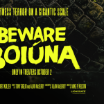 Lionsgate Beware Boiúna. A truck-sized serpent shot deep in the real Amazon