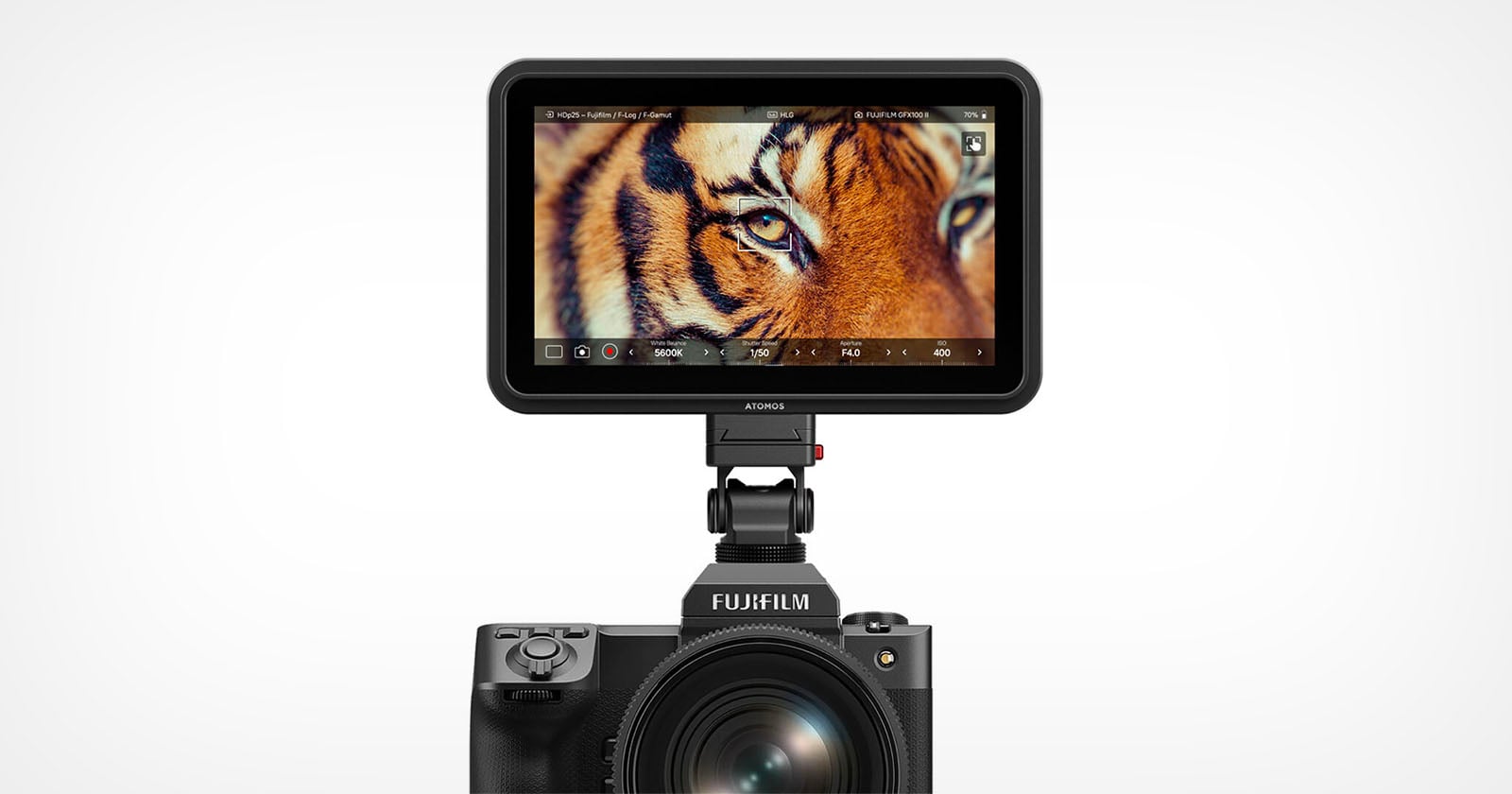 Atomos Shinobi 7 II. The brightest Shinobi yet stares down the sun