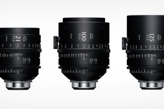Sigma Aizu Prime. Cinema glass grows longer and wider without losing its edge
