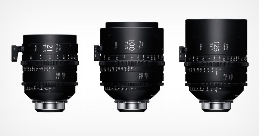 Sigma Aizu Prime. Cinema glass grows longer and wider without losing its edge