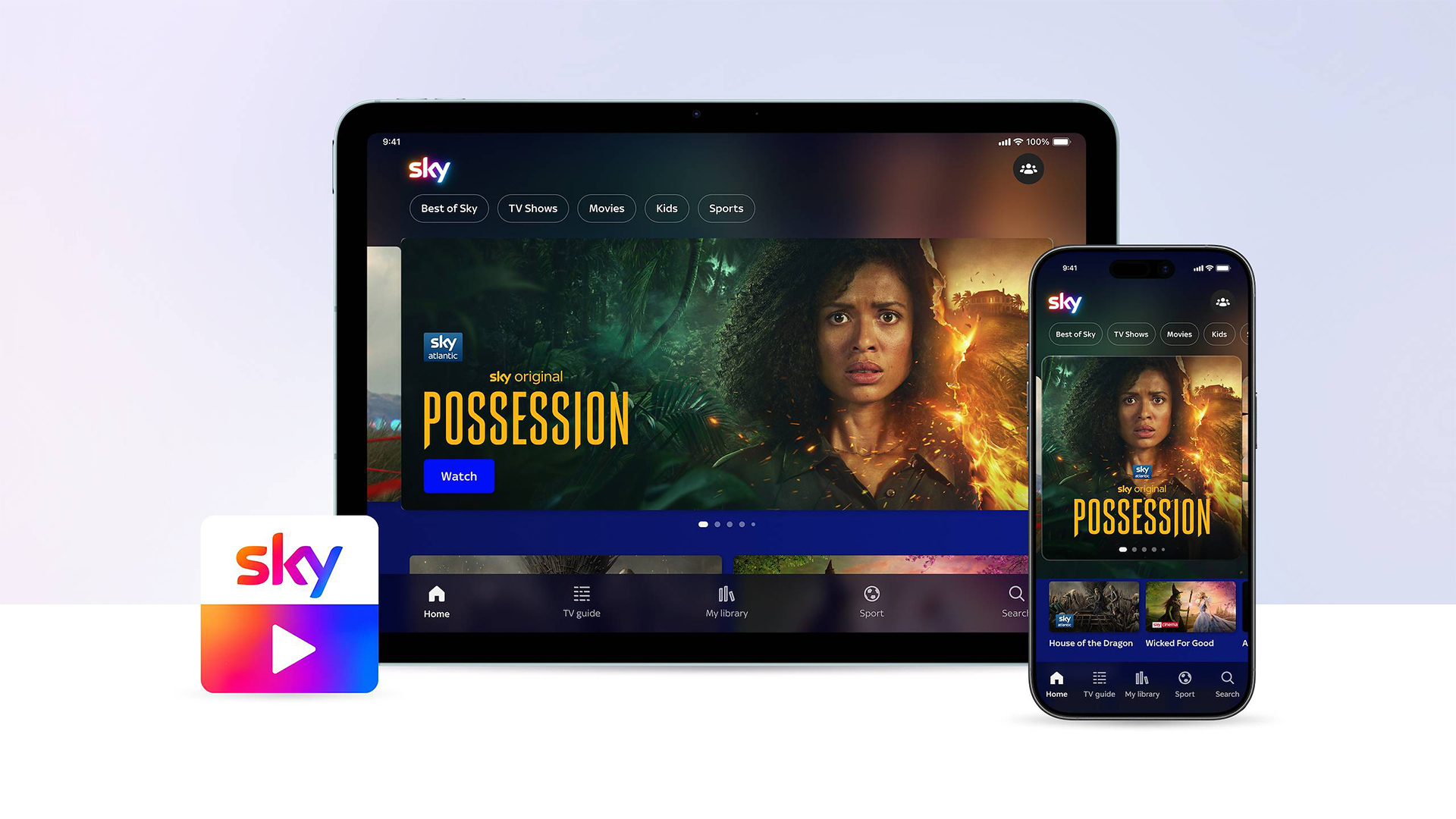 Sky Go. Full HD arrives with a Sky OS-inspired makeover