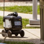 Robot.com R-Kiwi. Seven Years of Campus Sidewalks With Sodexo