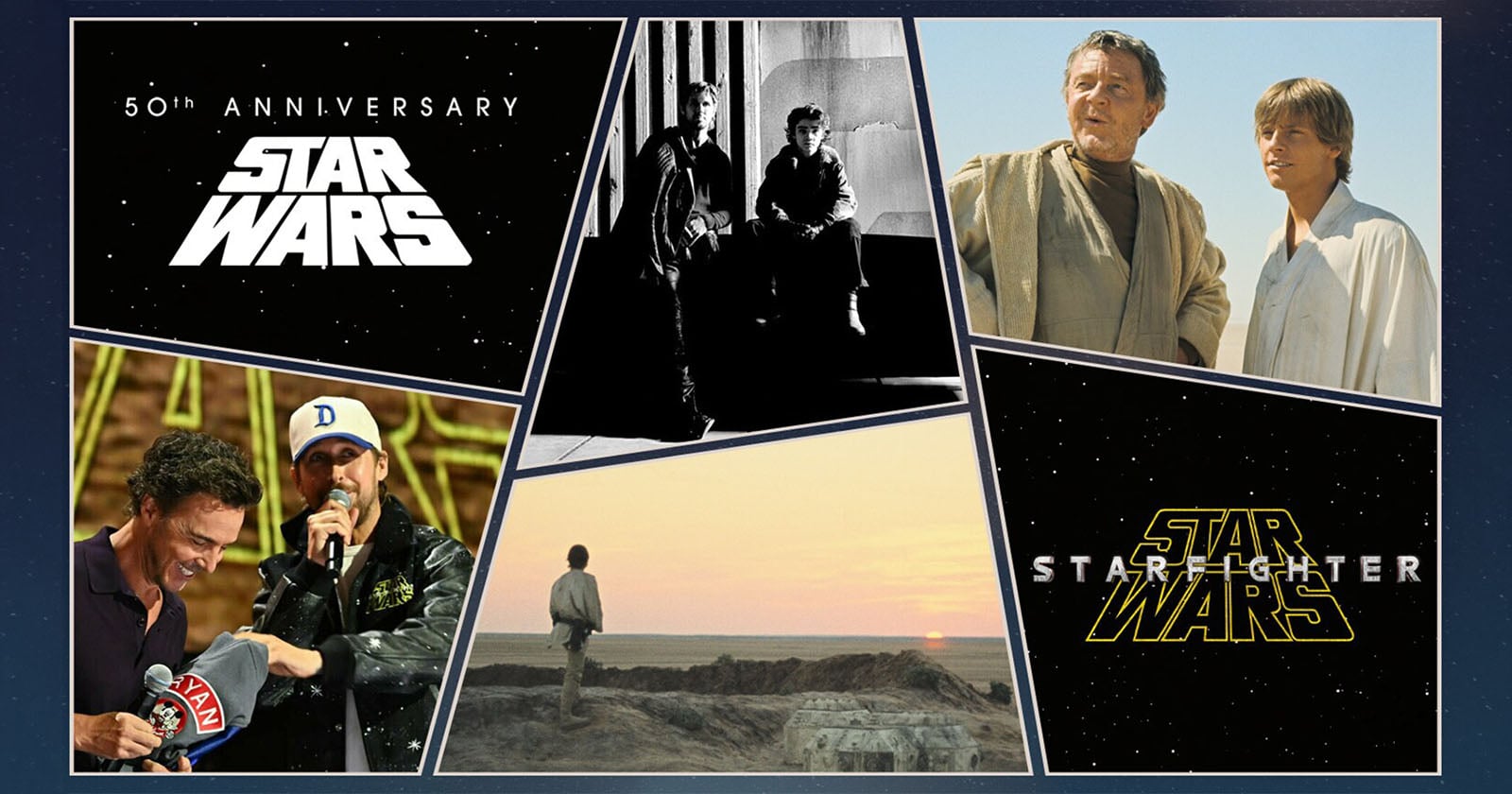Star Wars Starfighter. IMAX 70mm finally opens its doors to a galaxy far away