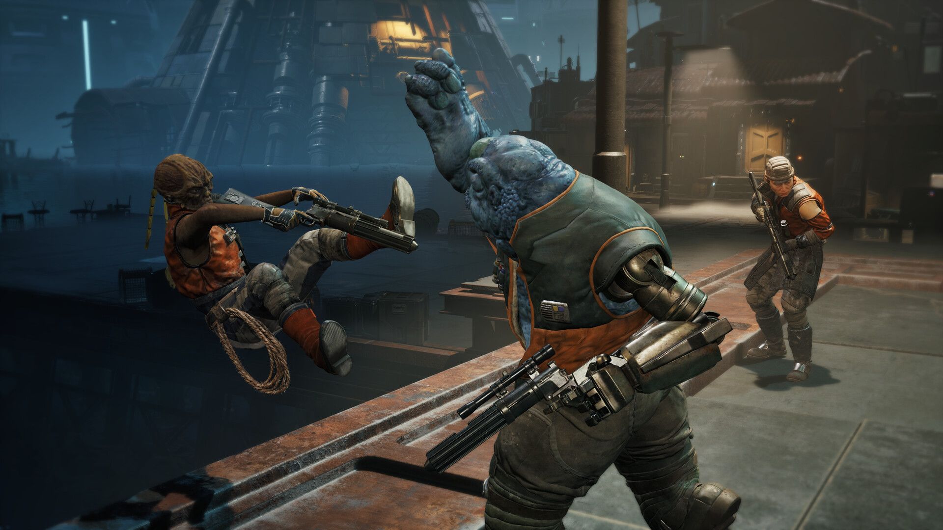 Star Wars Zero Company. Fan-Made Aftermath Mod Keeps the War Going