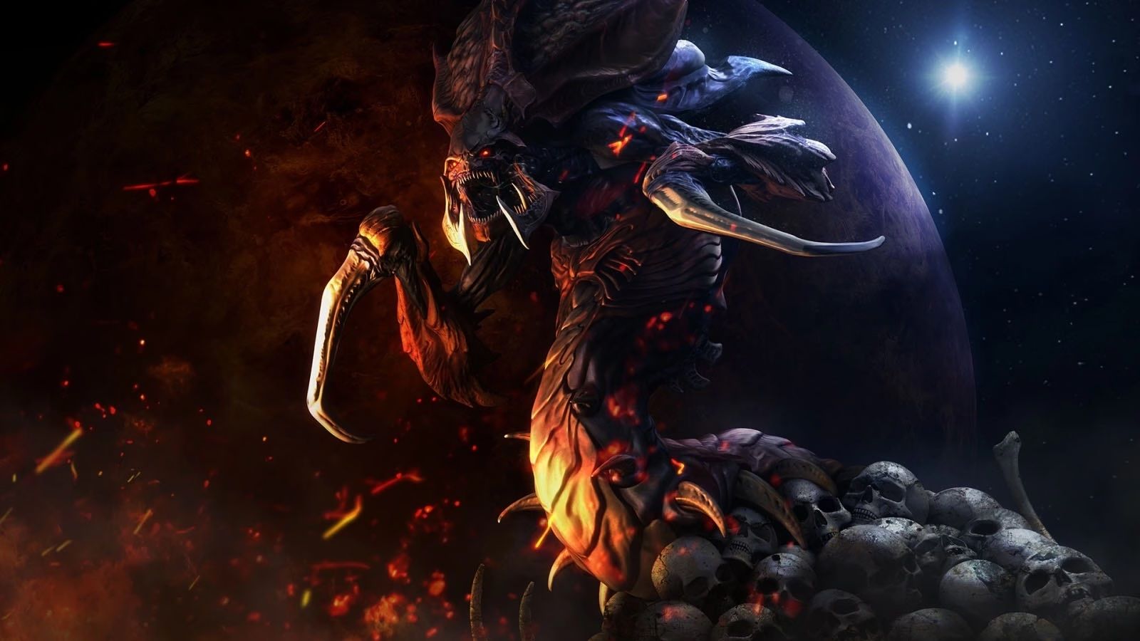 Blizzard StarCraft. Glitchy website and secret Terran logs tease a comeback
