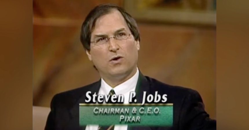 Steve Jobs 1996 Interview. A prophecy of Apple's comeback resurfaces