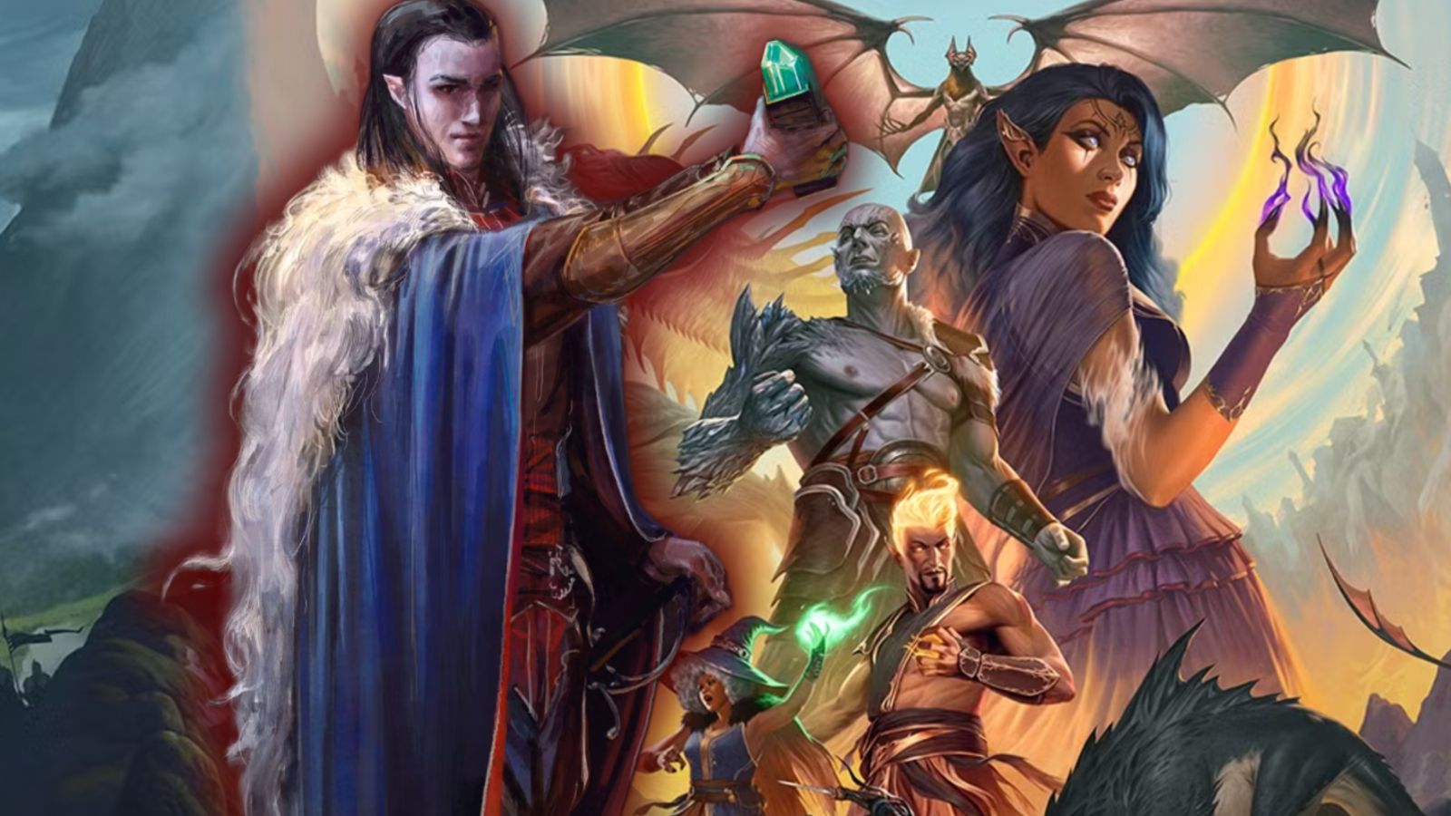 Daggerheart Hope & Fear. Perkins and Crawford revisit the Strahd formula