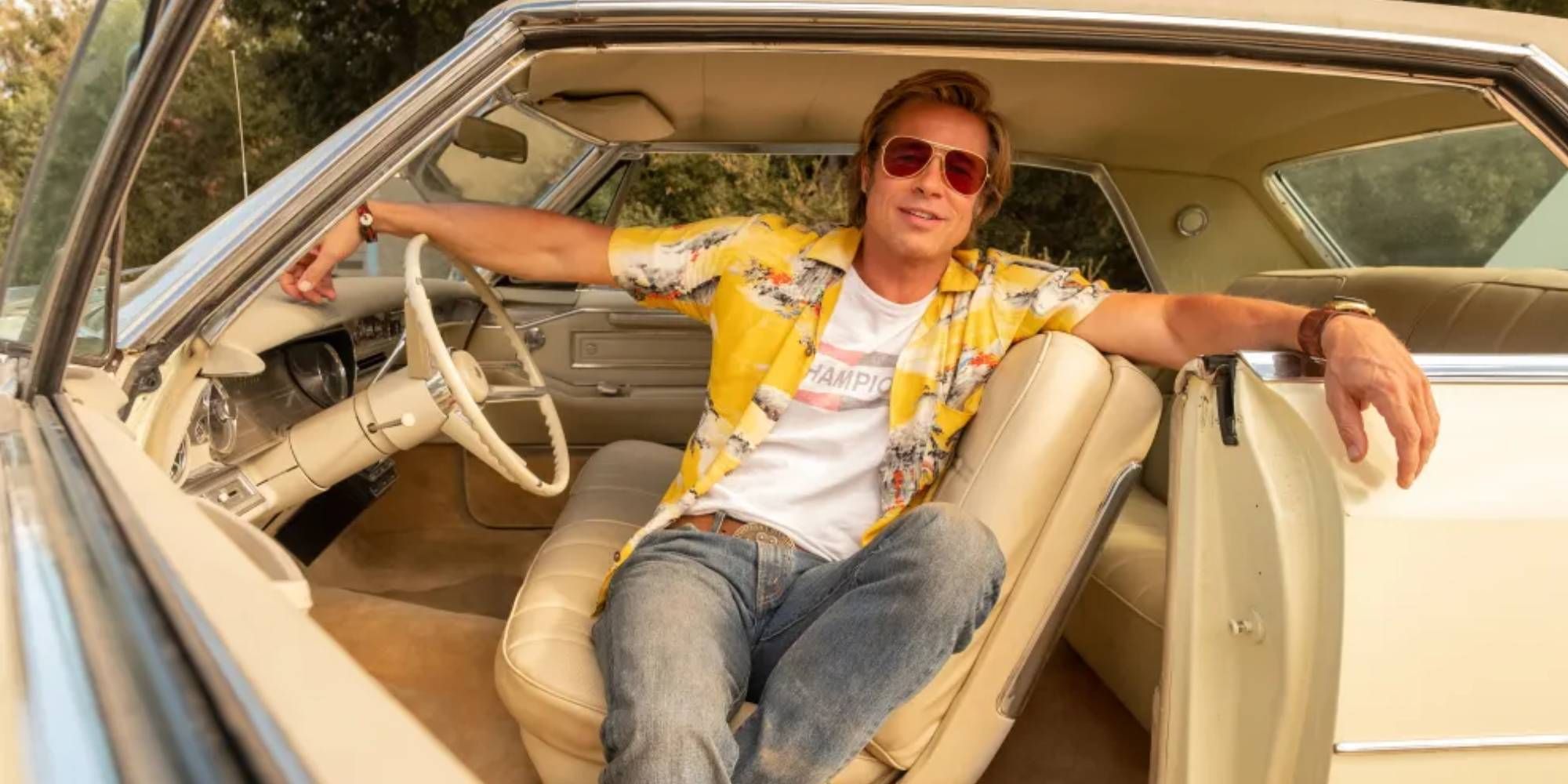 The Further Mis-Adventures of Cliff Booth. Fincher sends Brad Pitt back to 1977