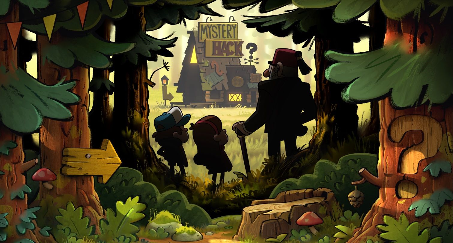The Art of Gravity Falls. Alex Hirsch finally opens the Mystery Shack