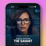 The Savant. Jessica Chastain's shelved Apple TV thriller lands in spring 2027