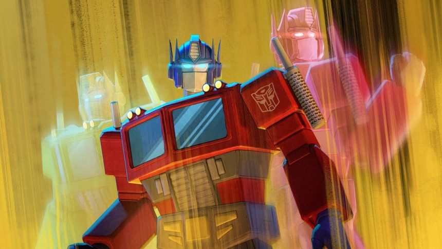 Optimus Prime Awakening. Peter Cullen's final ride into the theater
