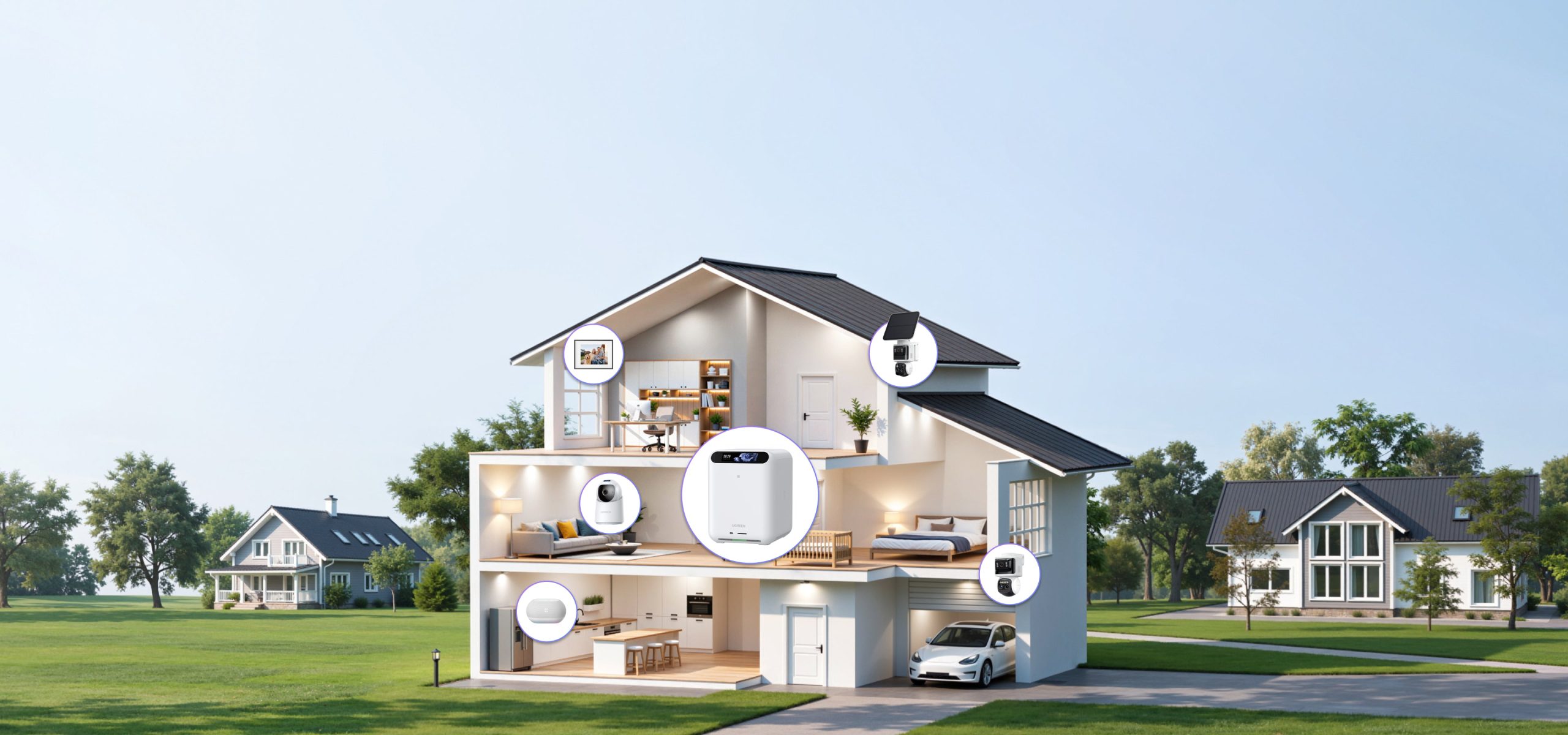 UGREEN HomeAgent. Local AI hubs that keep your smart home out of the cloud