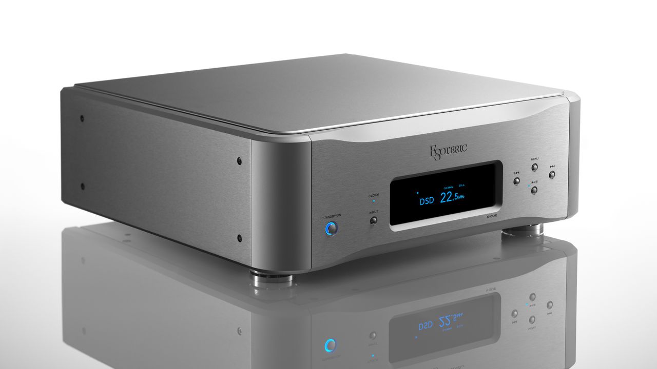 Esoteric N-01XE. Grandioso flagship tech distilled into a US$28,000 streamer