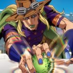 Netflix Steel Ball Run. The JoJo horse race is about to get weirder