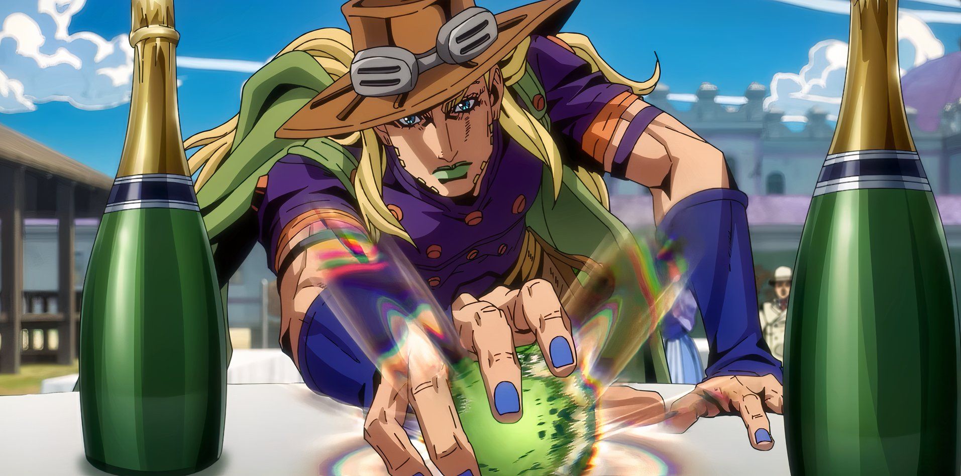 Netflix Steel Ball Run. The JoJo horse race is about to get weirder
