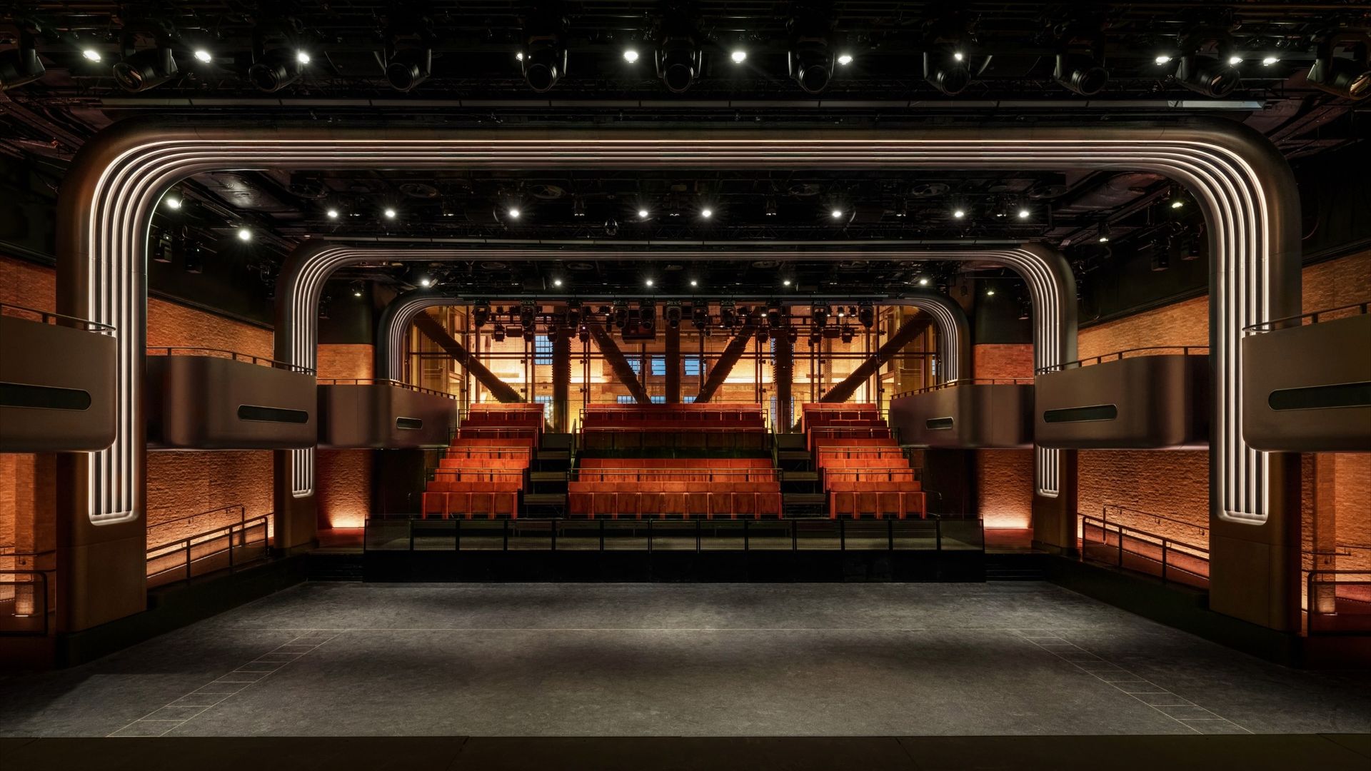 Apple Music Hall. A 600-seat stage in Battersea built to feed Spatial Audio