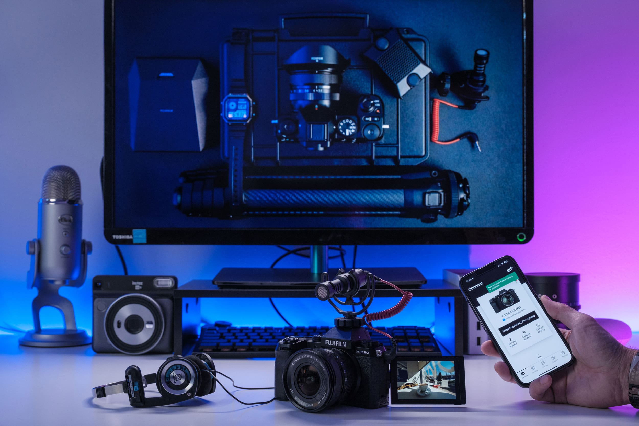 Fujifilm XApp. The camera companion app that finally earns its place