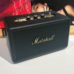 Marshall Kilburn III. A rock'n'roll speaker that plays loud and lasts for days