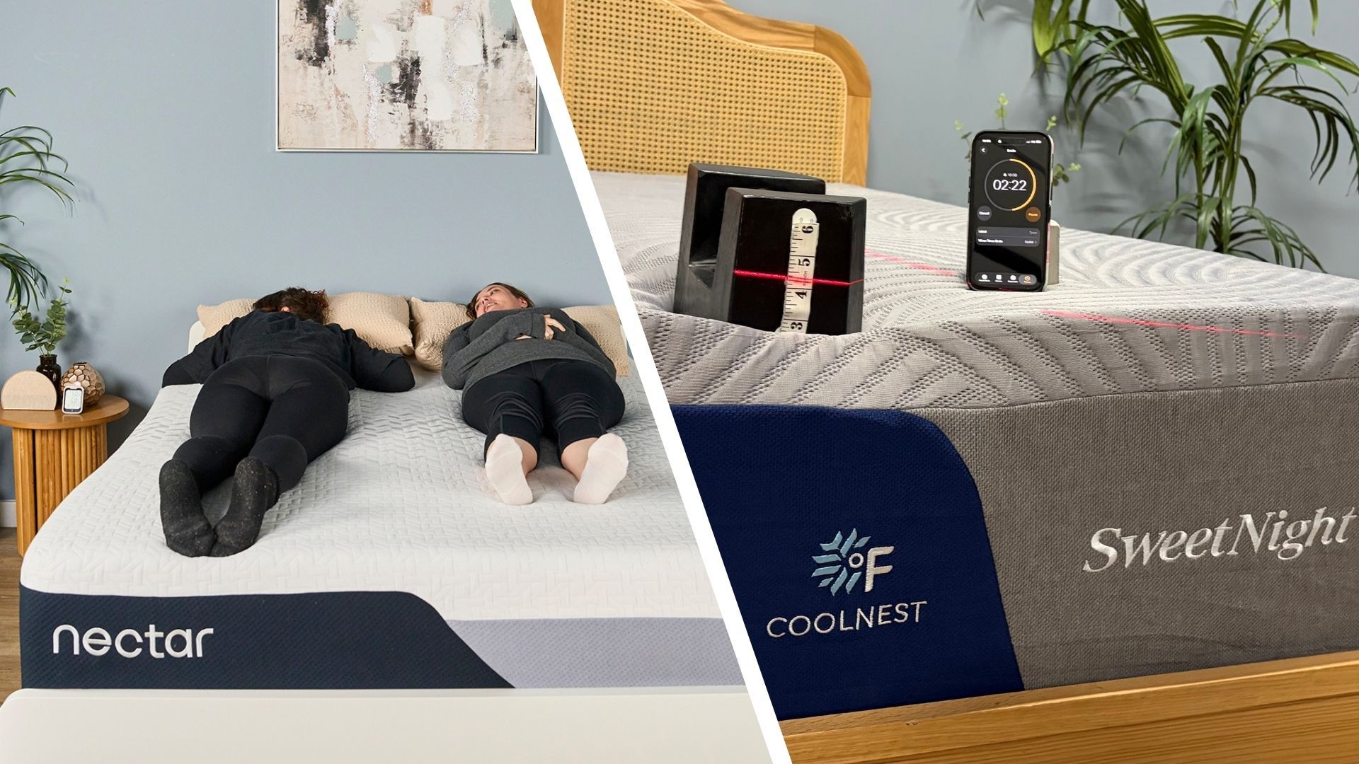 SweetNight CoolNest. The $360 mattress that out-cushions a $999 Nectar