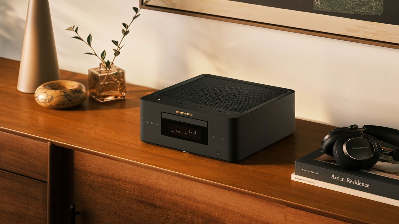 Marantz MCR 60n DAB. The micro system grows up and takes vinyl seriously