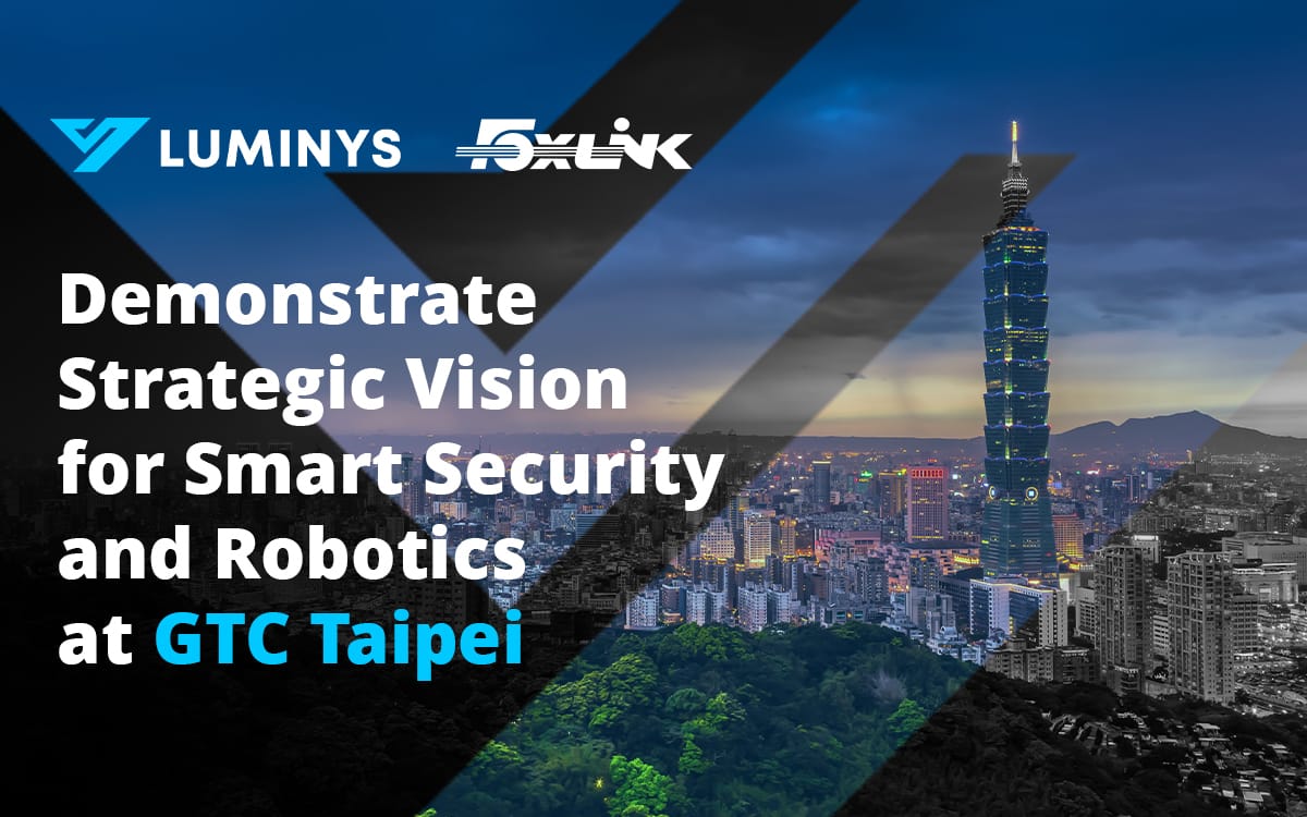 Foxlink and Luminys Robot Dog. Physical AI Joins the Night Shift on Security