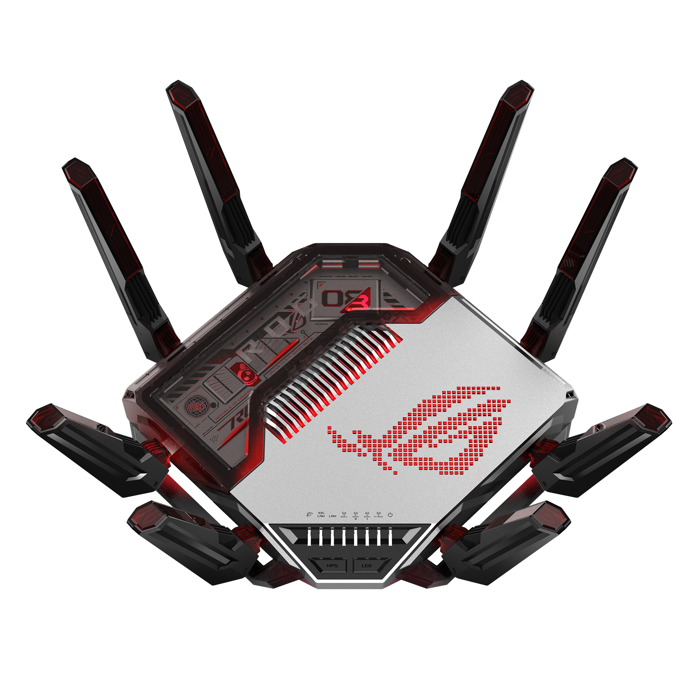 Asus ROG Rapture GT-BN98. A Wi-Fi 8 router that speeds up today's Wi-Fi 7 gear