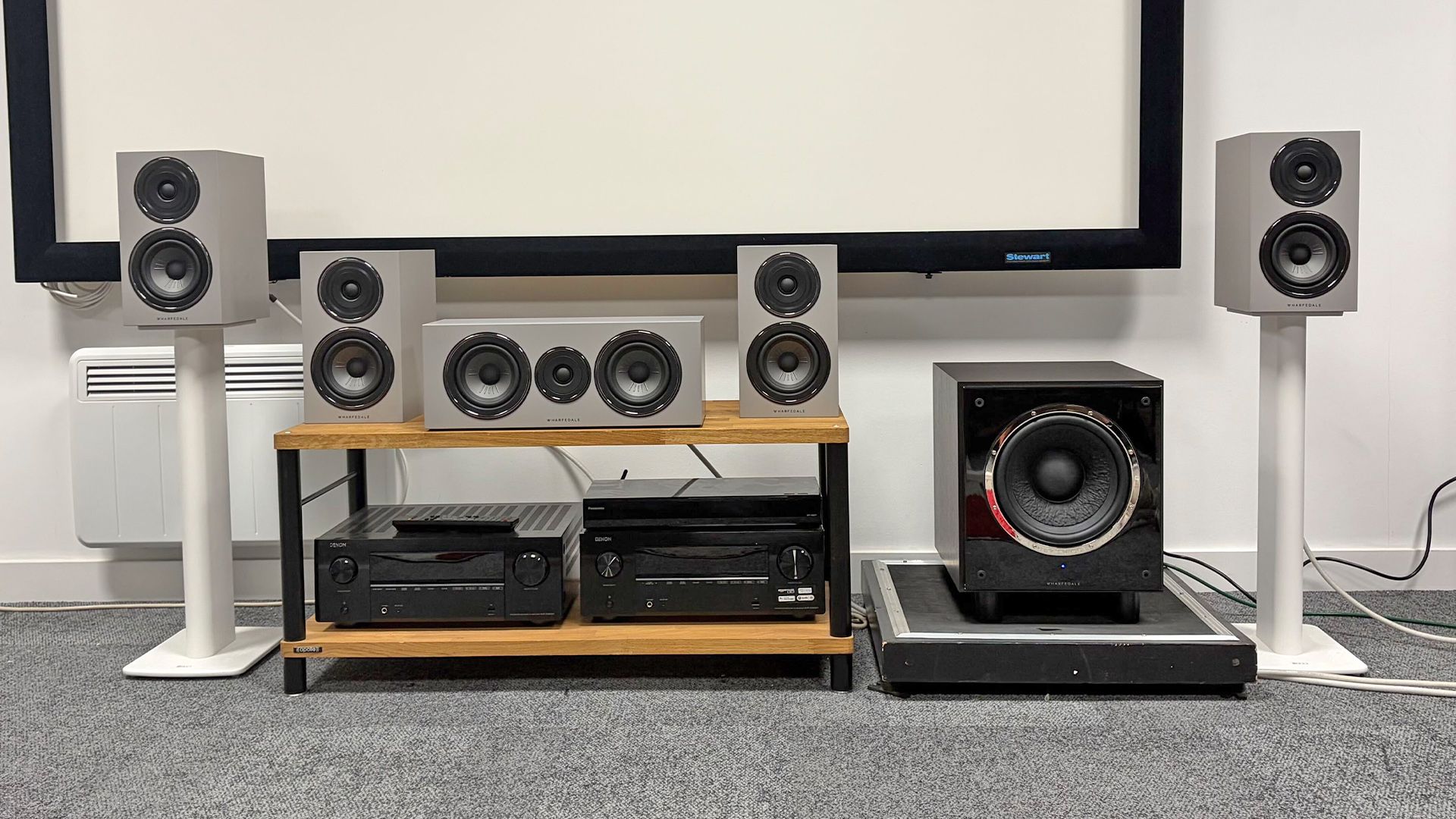 Wharfedale Diamond 12.1i HCP. A 5.1 favourite gets quiet but smart revisions