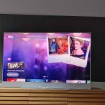 Sky OS Redesign. A top navigation bar, a recordings hub and a chattier assistant