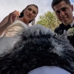 GoPro Dog Cam. A Sheepadoodle Named Swayze Becomes the Wedding Videographer