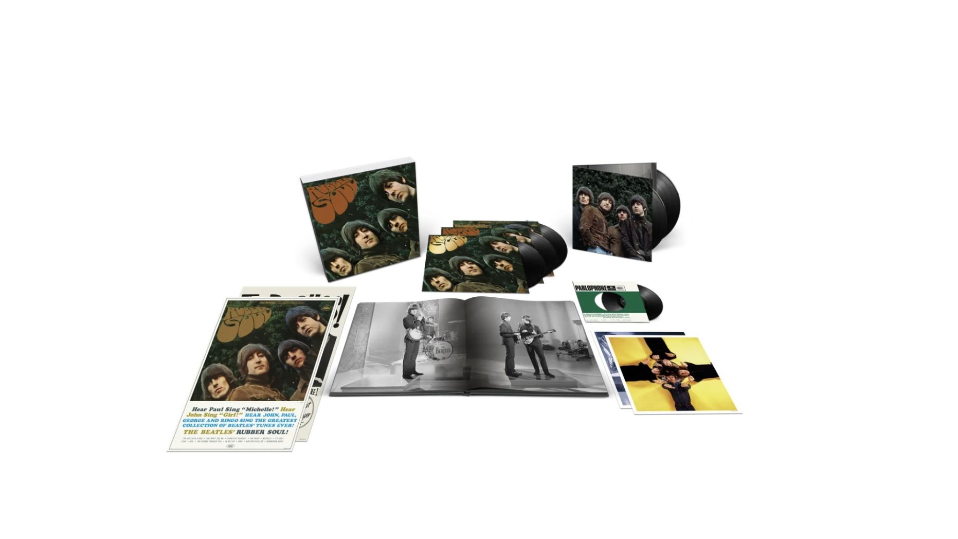 The Beatles Rubber Soul Special Edition. Dolby Atmos meets the four-track tapes