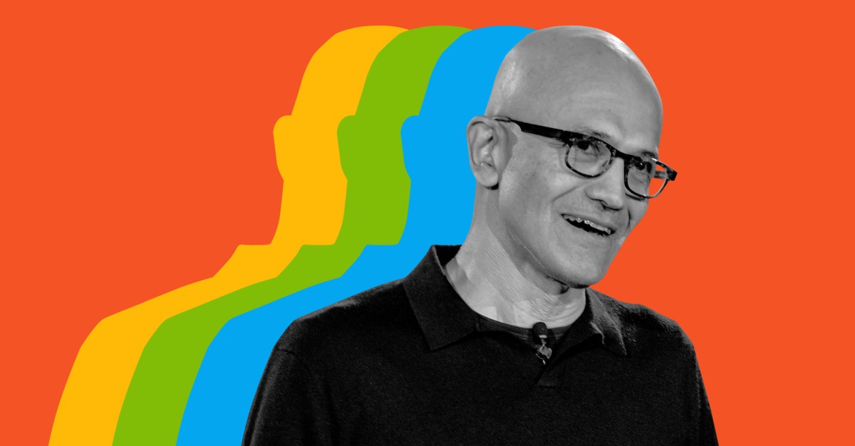 Microsoft Satya Nadella. Treat every AI model like an insider who might go rogue