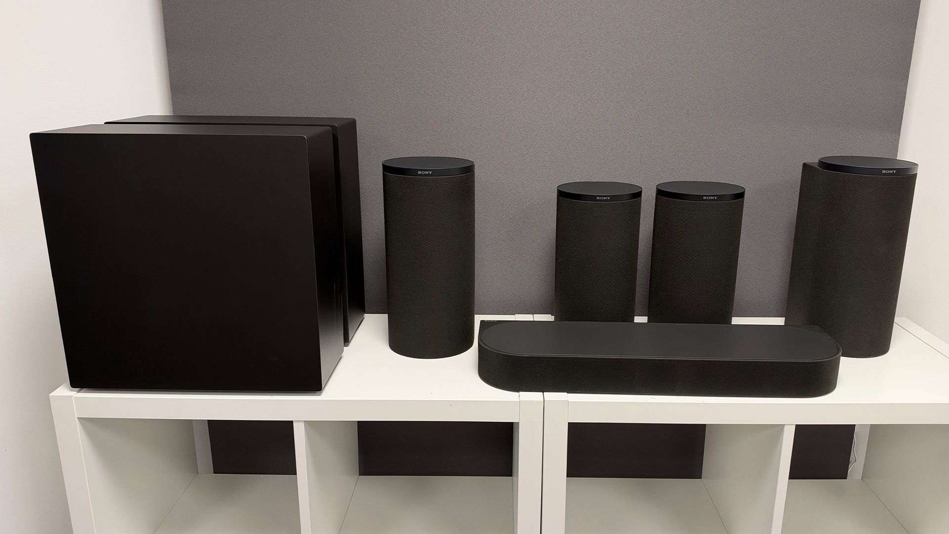 Sony Bravia Theatre Trio with Rear 9 and Sub 9. The upgrade that fixes the bass