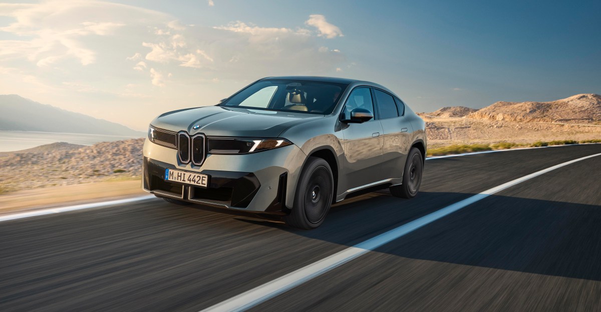 BMW iX4. A coupe-roofed Neue Klasse EV built to go the distance