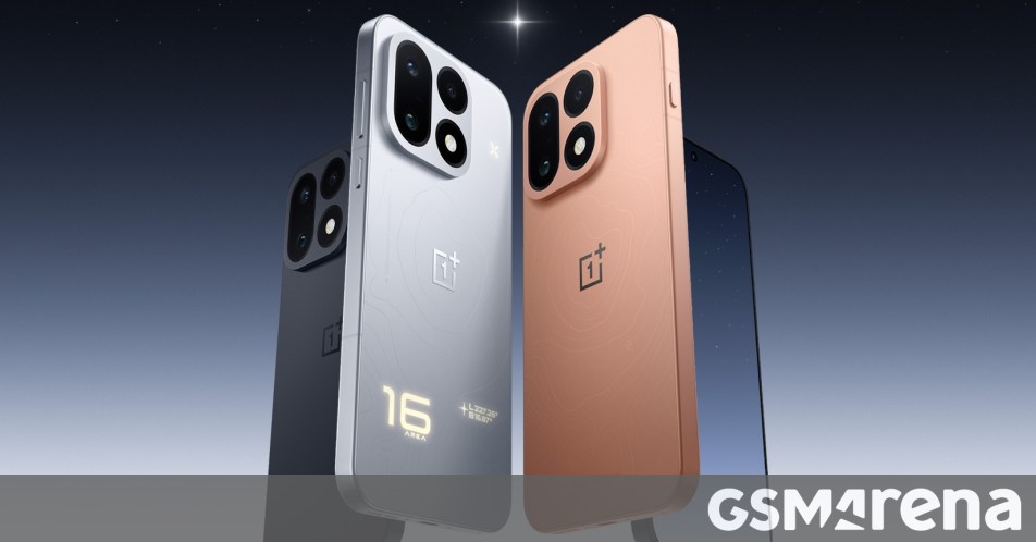 OnePlus 16. A 9,000mAh battery leads the spec sheet before the China launch
