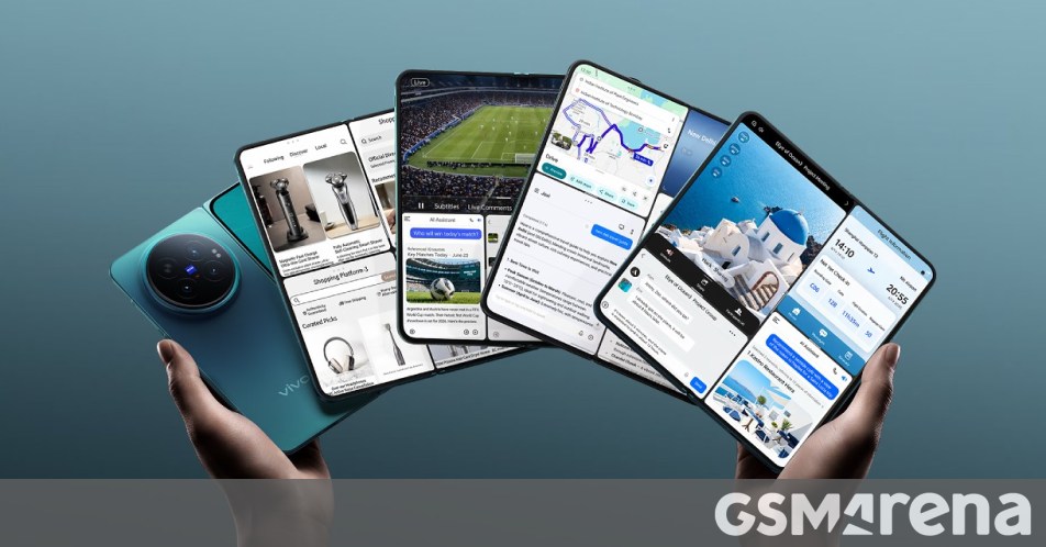 vivo X Fold6. Readers want the big foldable, just not at €2,200