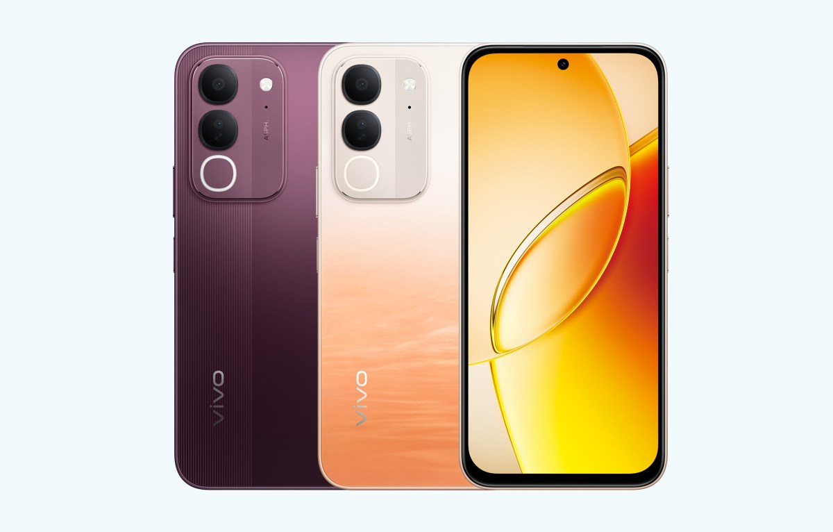 vivo Y32. A recycled name wrapped around an 8000 mAh battery