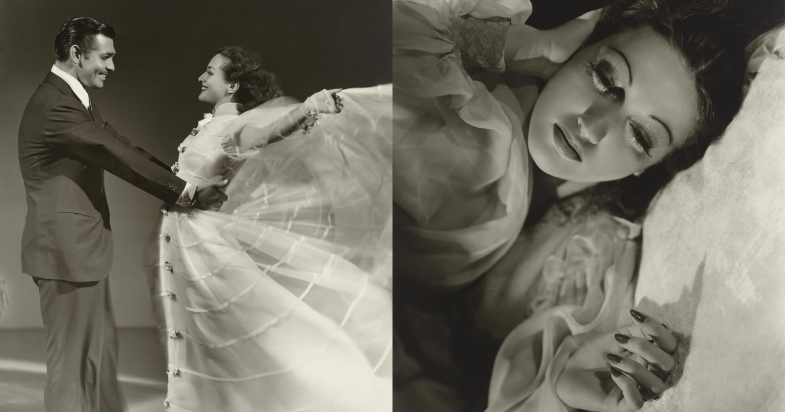 National Portrait Gallery Star Power. George Hurrell's glamor gets an encore