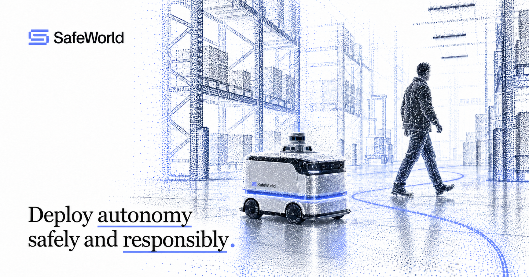 SafeWorld Robot Safety Platform. Crash-testing robots before they meet people