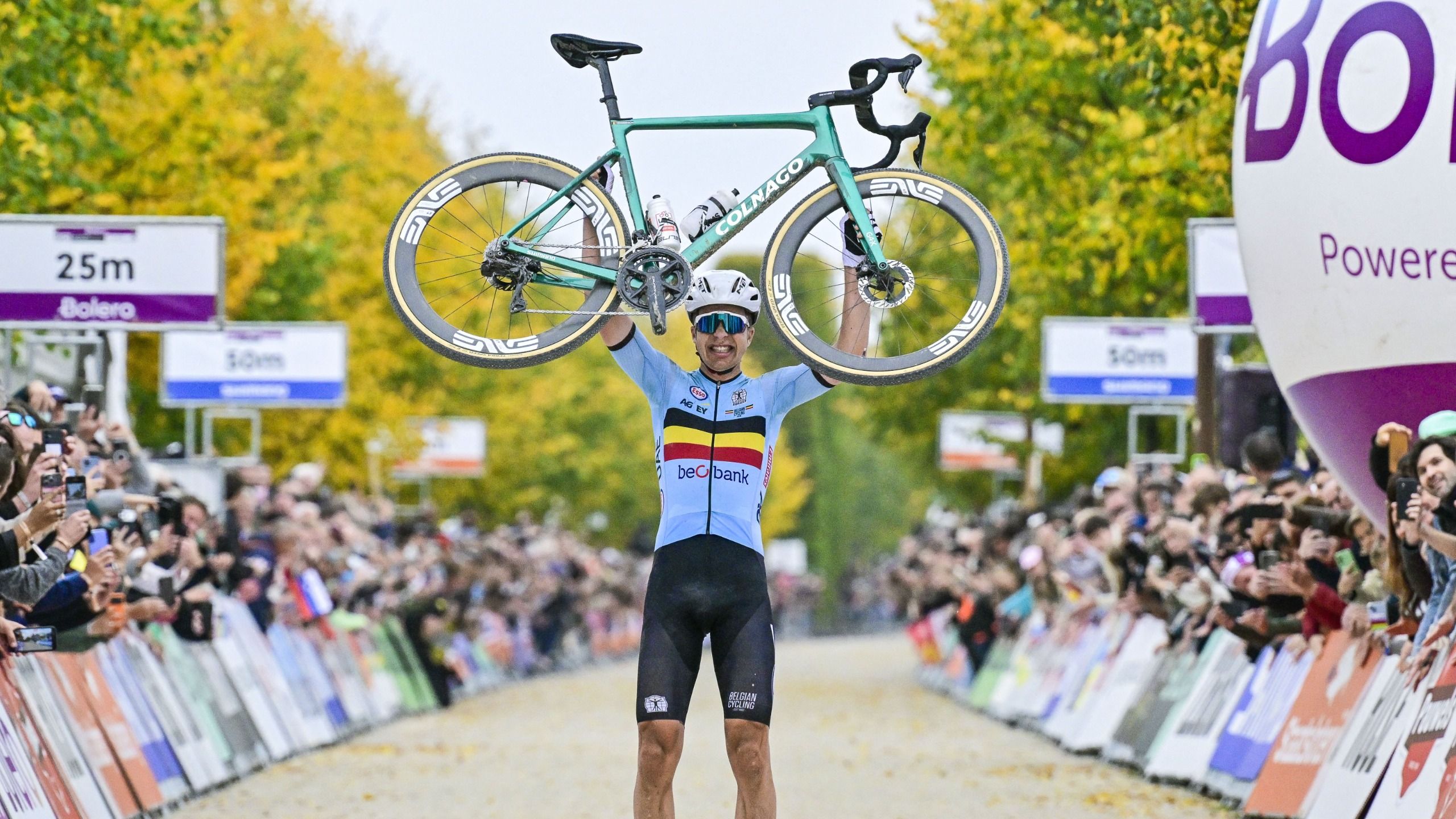SBS On Demand. Free streams for the first Gravel Worlds held outside Europe